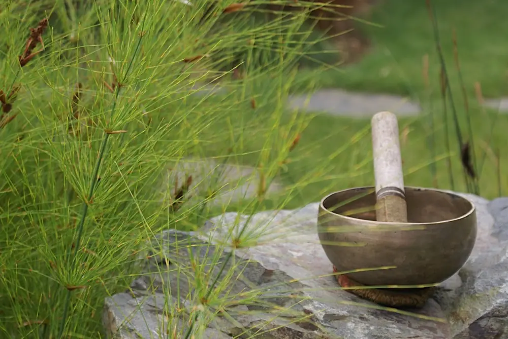 Bols sonores du jardin zen